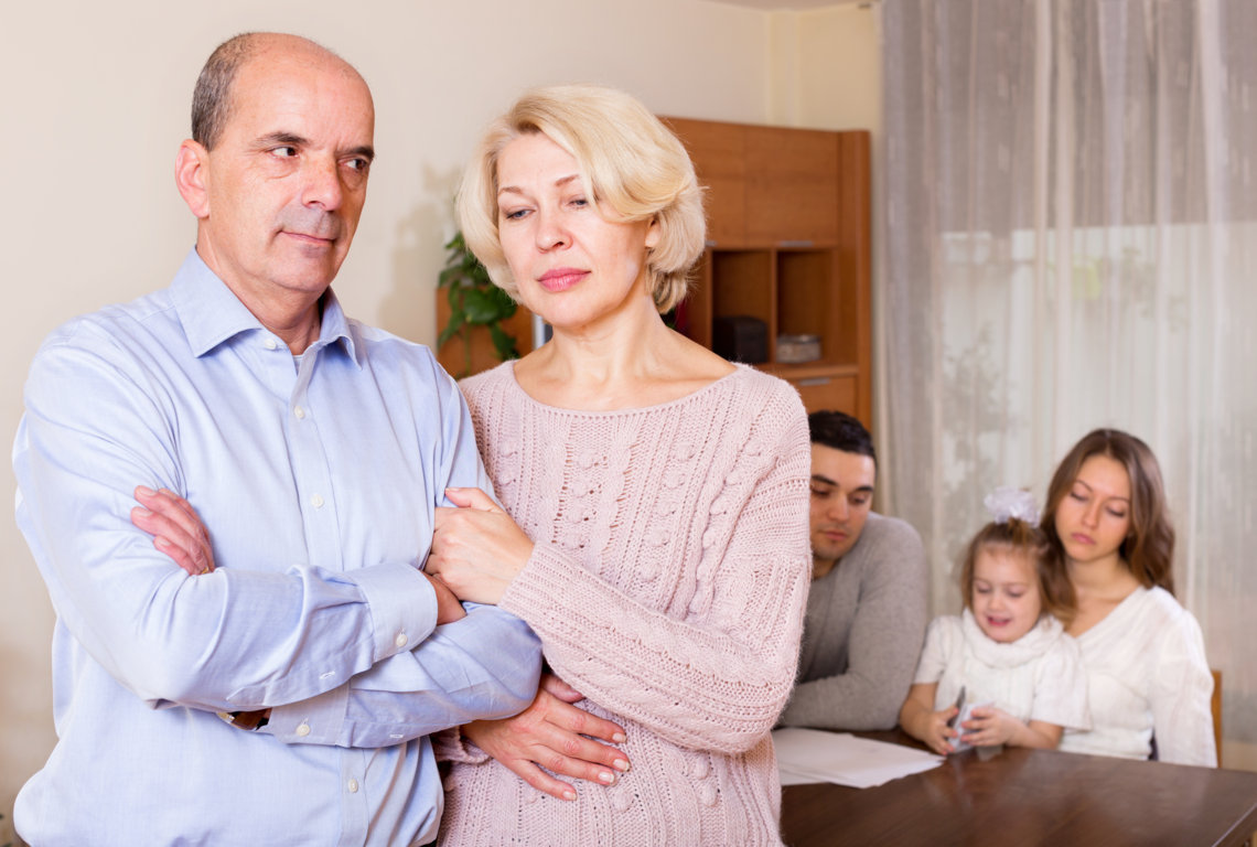 El derecho de visitas de los abuelos tras un divorcio